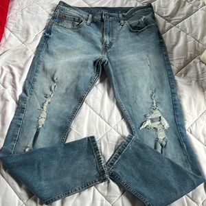 Levi’s jeans ,light blue,size 33/30